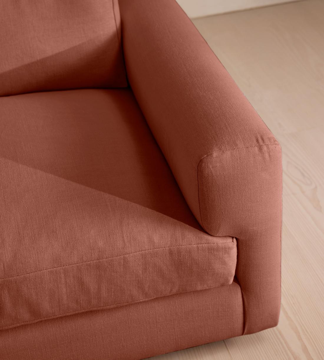 Mossley Corner Sofa - Linen - Sienna - US - Images - Image 5