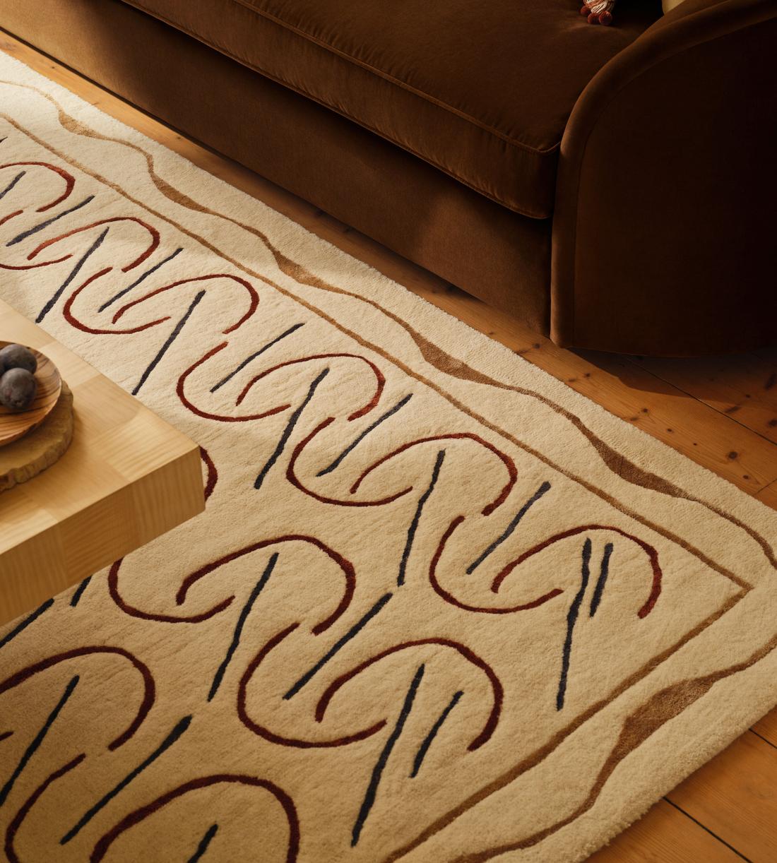 Paynes Rug - 20 x 30cm Swatch - Lifestyle - Image 1