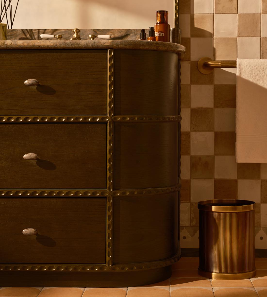Pietro Double Vanity - Brazilian Quartzite - Lifestyle - Image 4