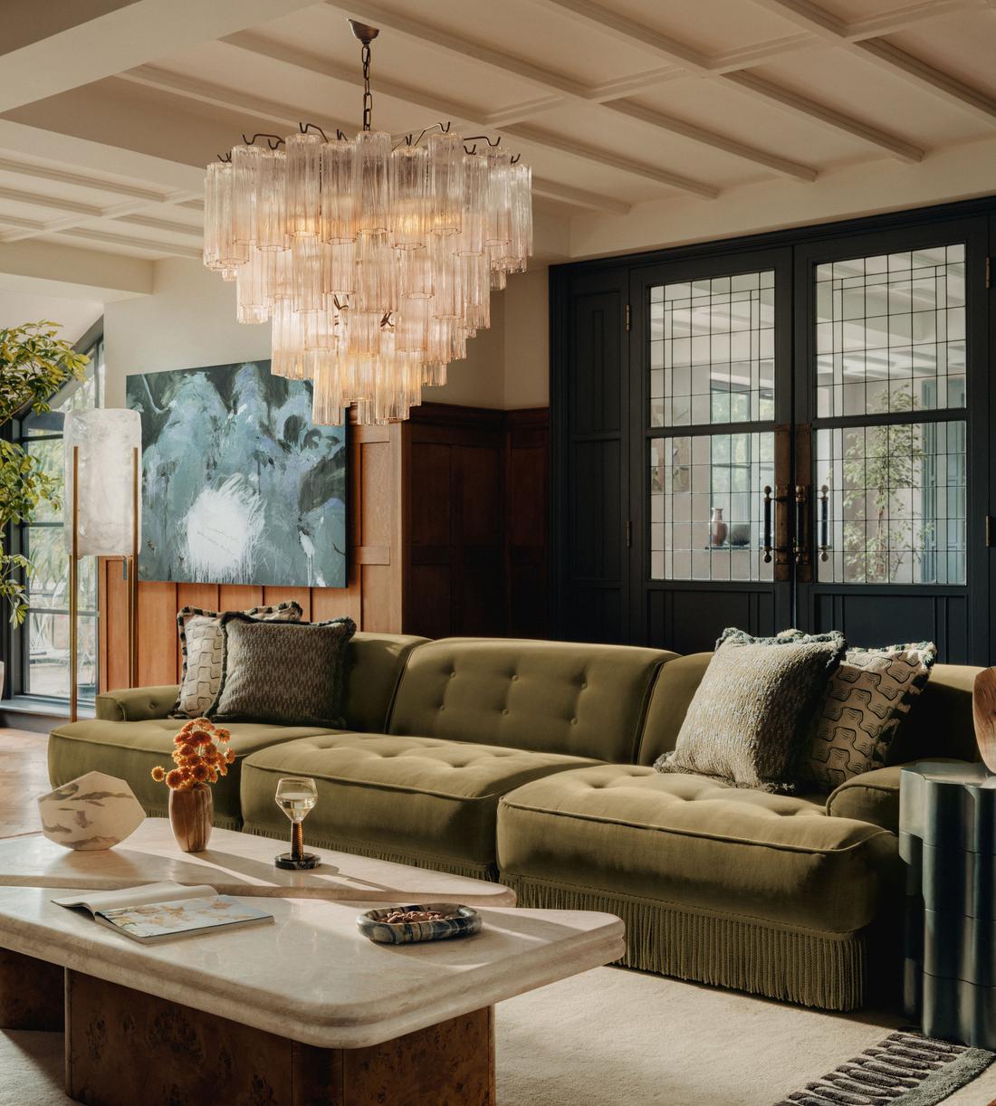 Theron Square Cushion - Lifestyle - Image 2