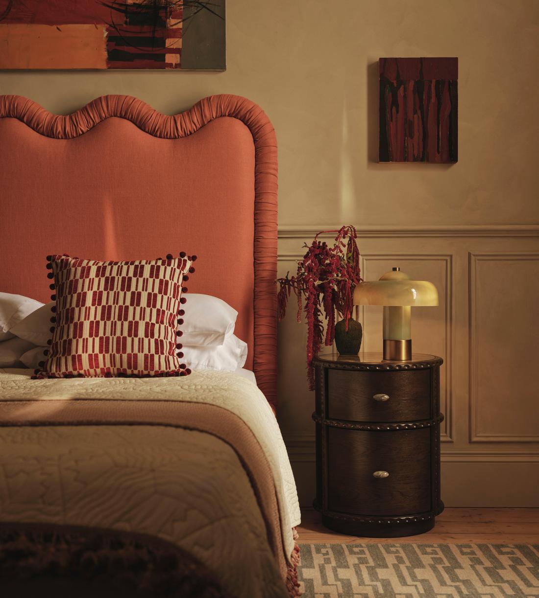 Pietro Bedside Table - Brazilian Quartzite - Lifestyle - Image 2