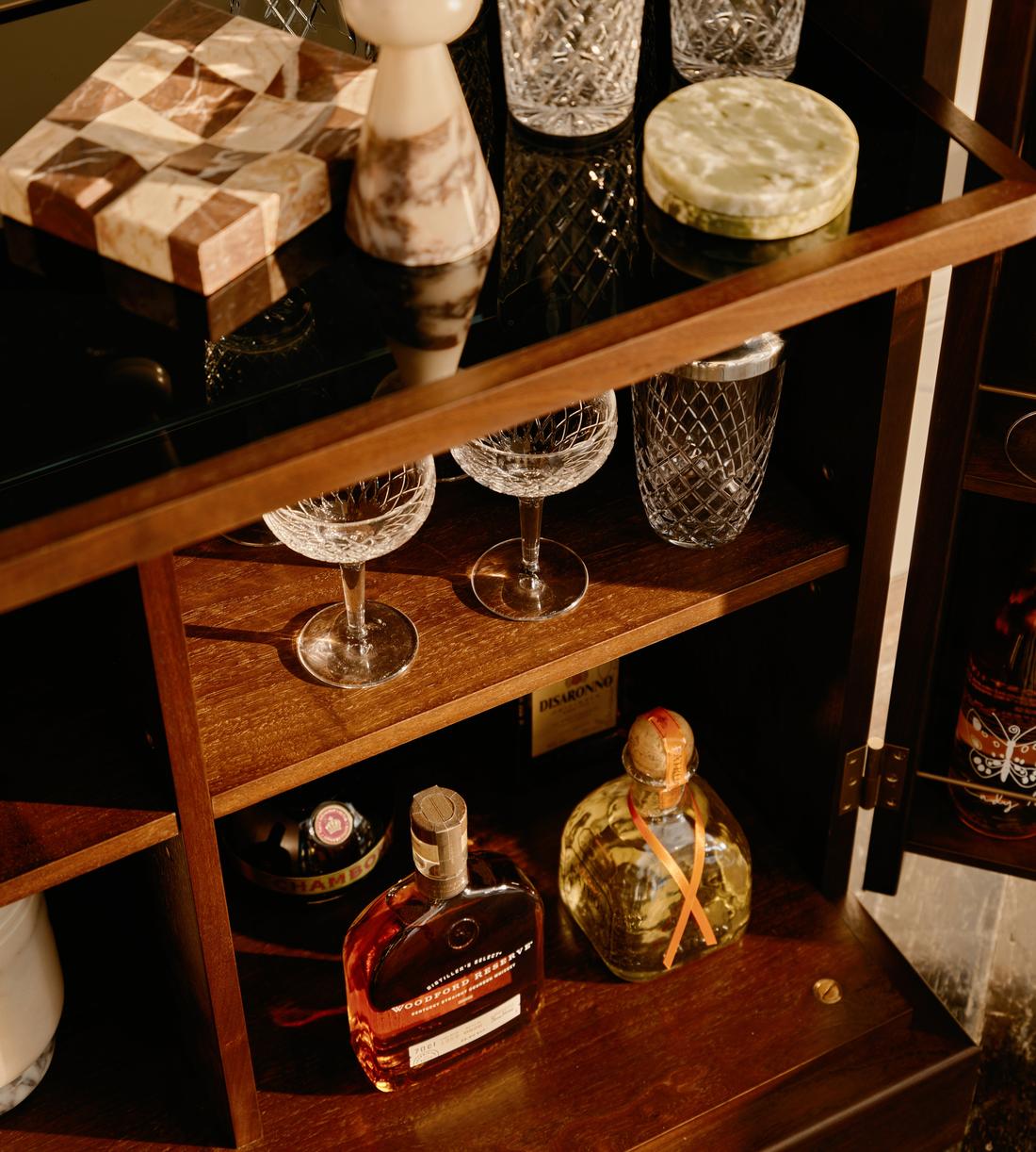 Mini Miami Cocktail Cabinet by Rupert Bevan - Lifestyle - Image 6