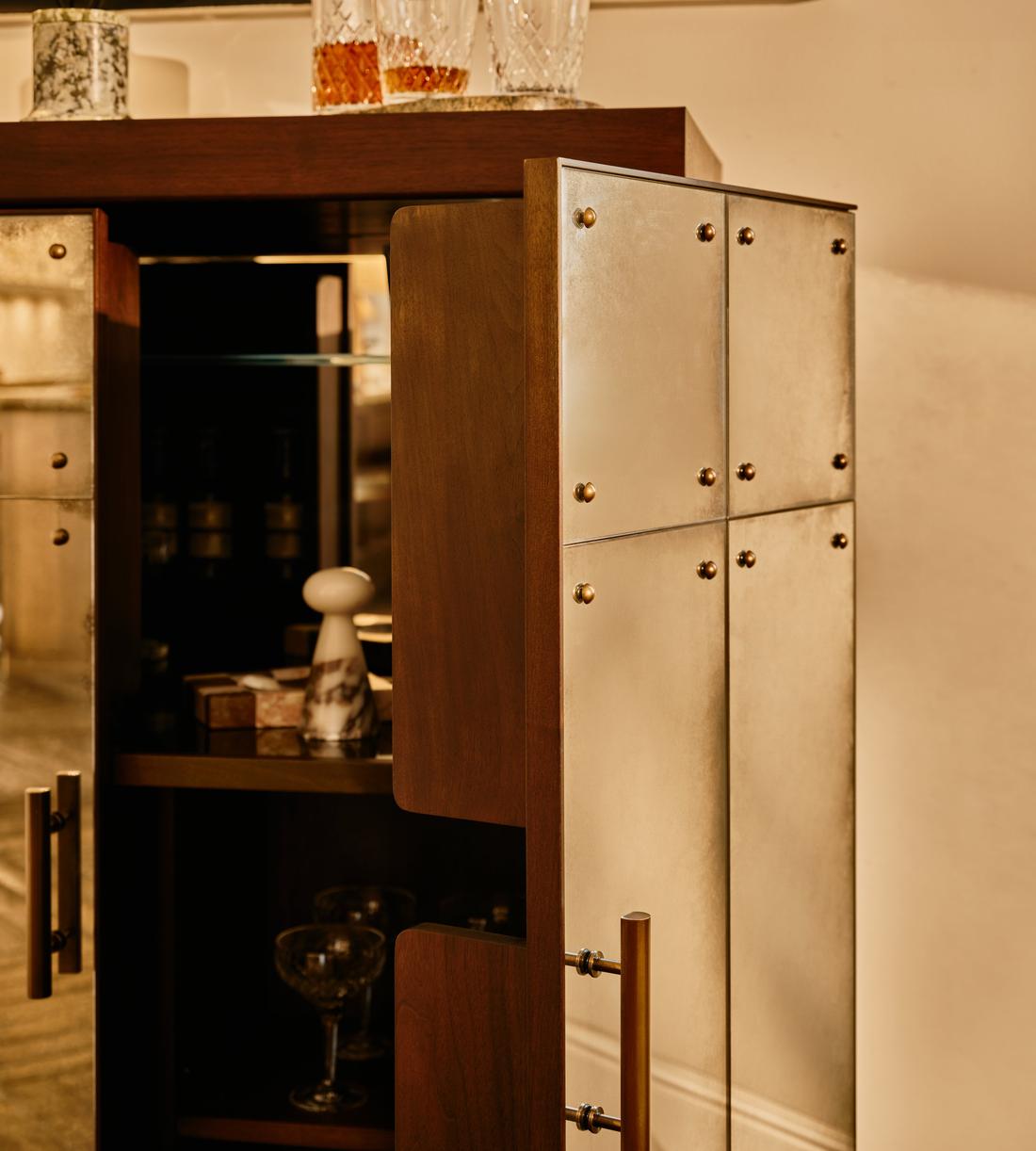 Mini Miami Cocktail Cabinet by Rupert Bevan - Lifestyle - Image 7
