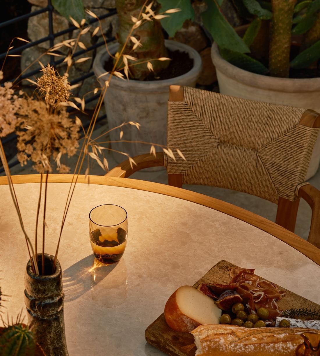 Orion Outdoor Dining Table - Lifestyle - Image 2