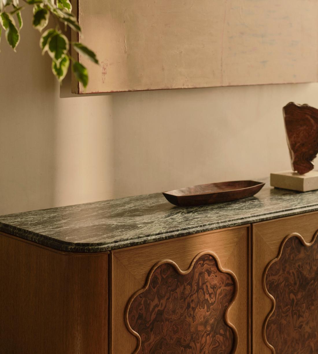 Barrett Sideboard - Napoli Green Marble - Lifestyle - Image 2