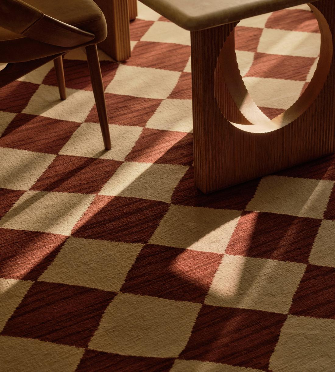 Jethro Rug - Rust 270 x 360cm - Lifestyle - Image 1