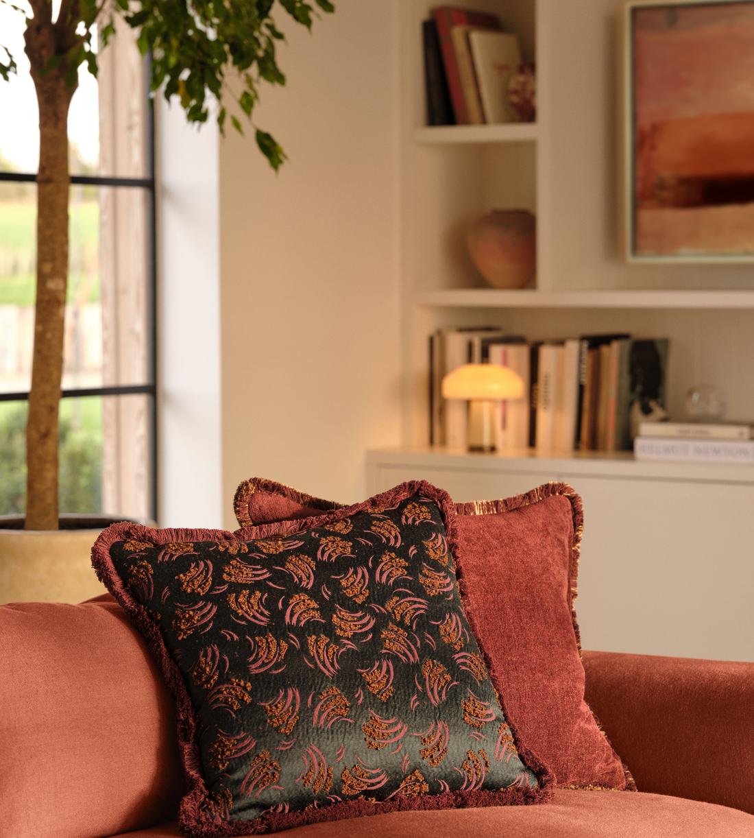 Jago Square Cushion - Lifestyle - Image 1