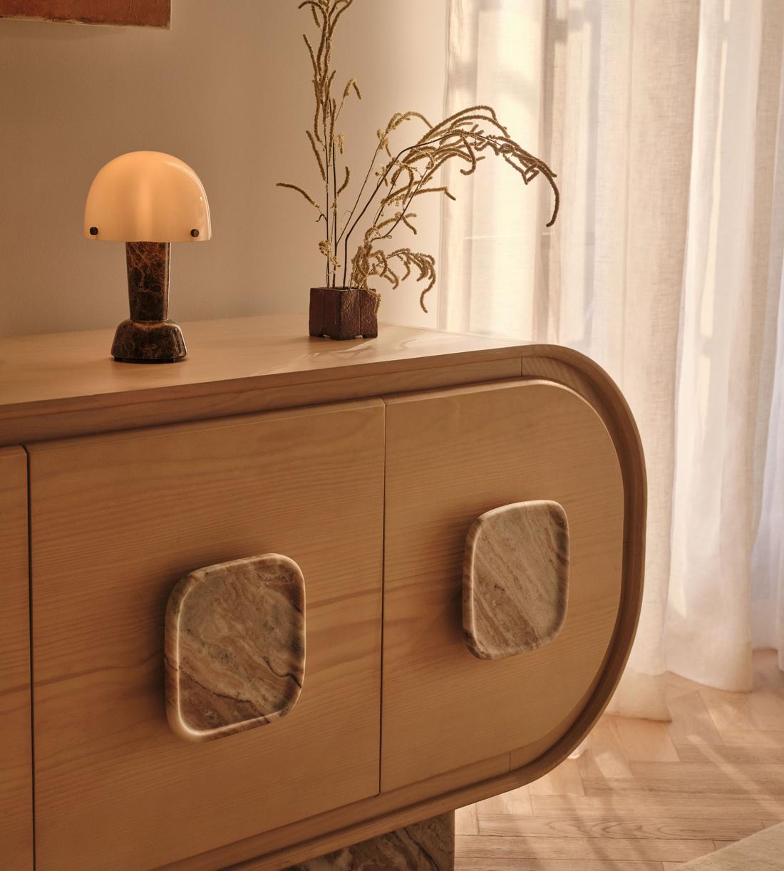 Samson Sideboard - Terra Bianca Marble - Lifestyle - Image 2