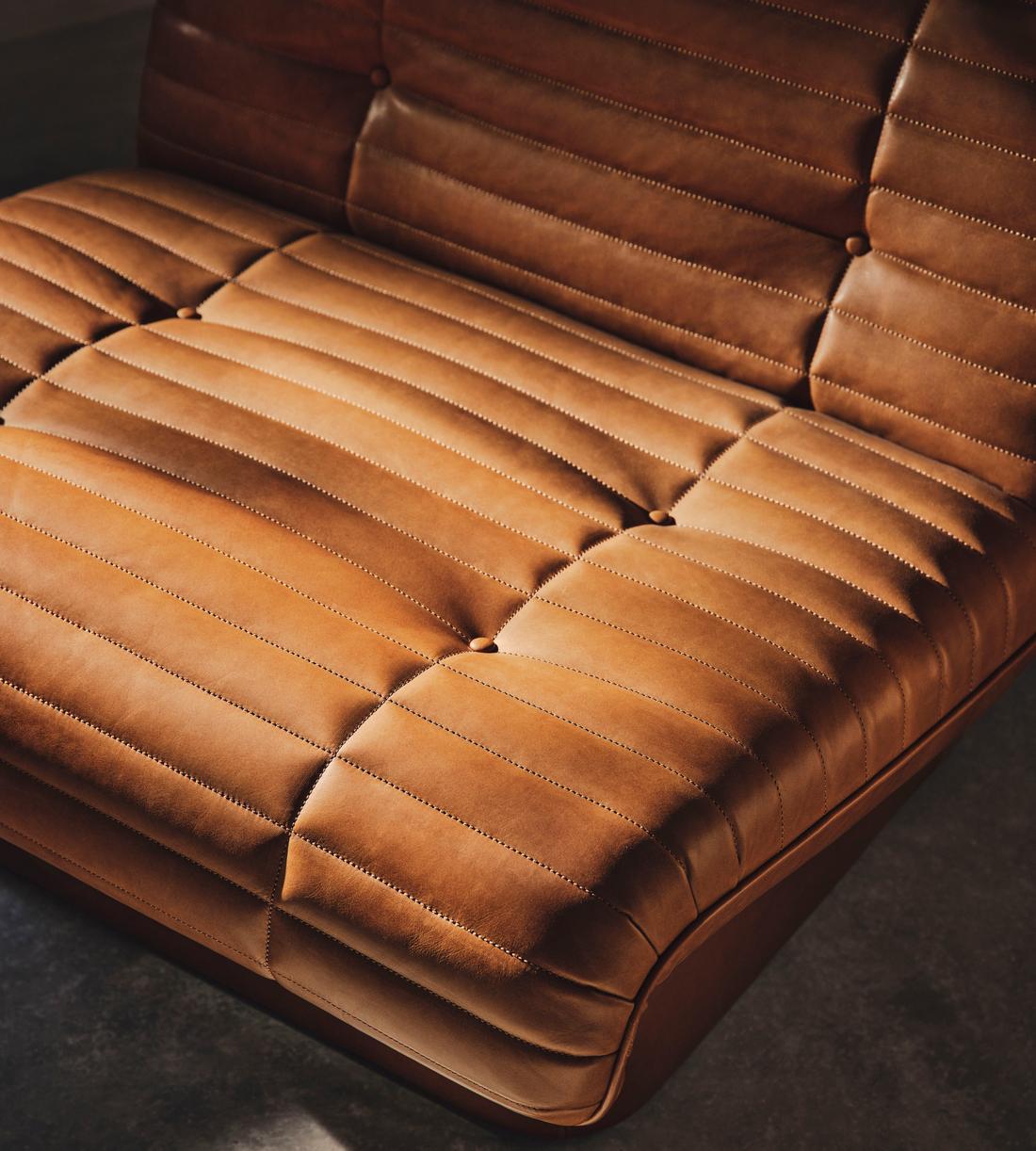 Ewan Armchair - Leather - Chestnut - UK - Lifestyle - Image 3