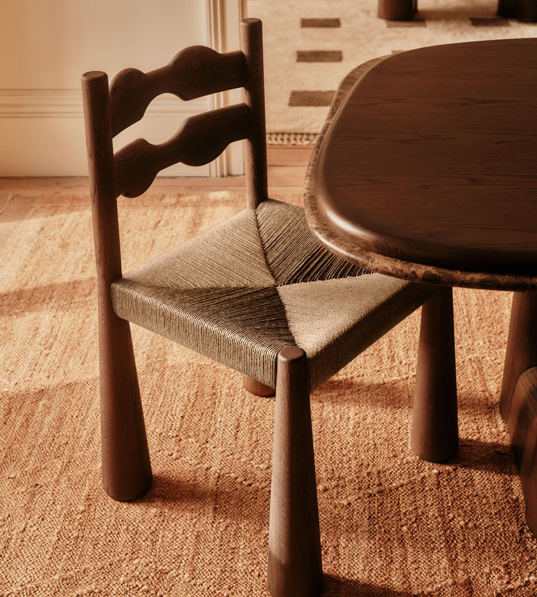 Cadenza Dining Table - Dark Emperador - Lifestyle - Image 4
