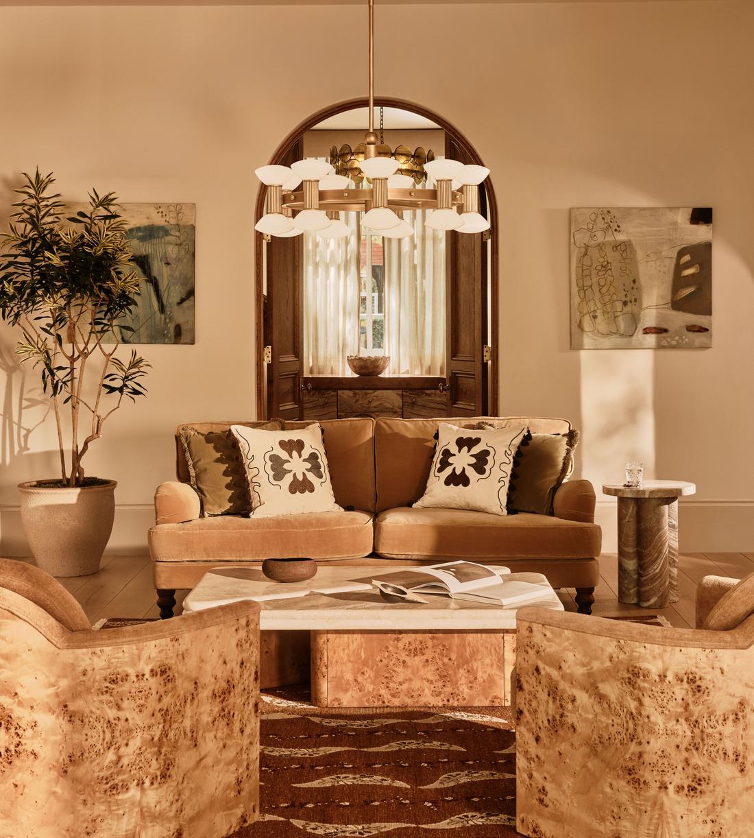 Calabria Chandelier - UK - Lifestyle - Image 1