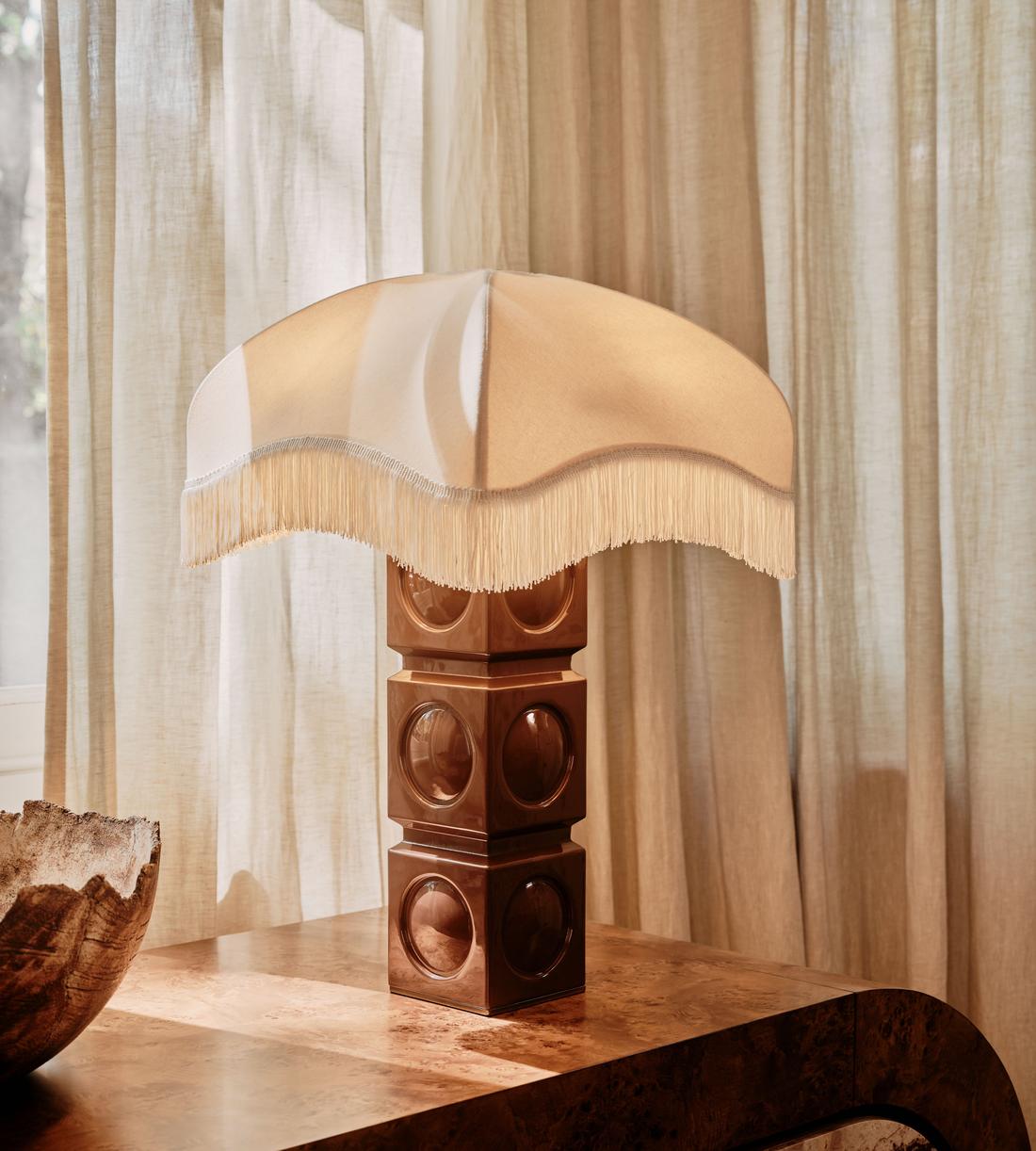 Reno Table Lamp - Bordeaux - UK - Lifestyle - Image 1