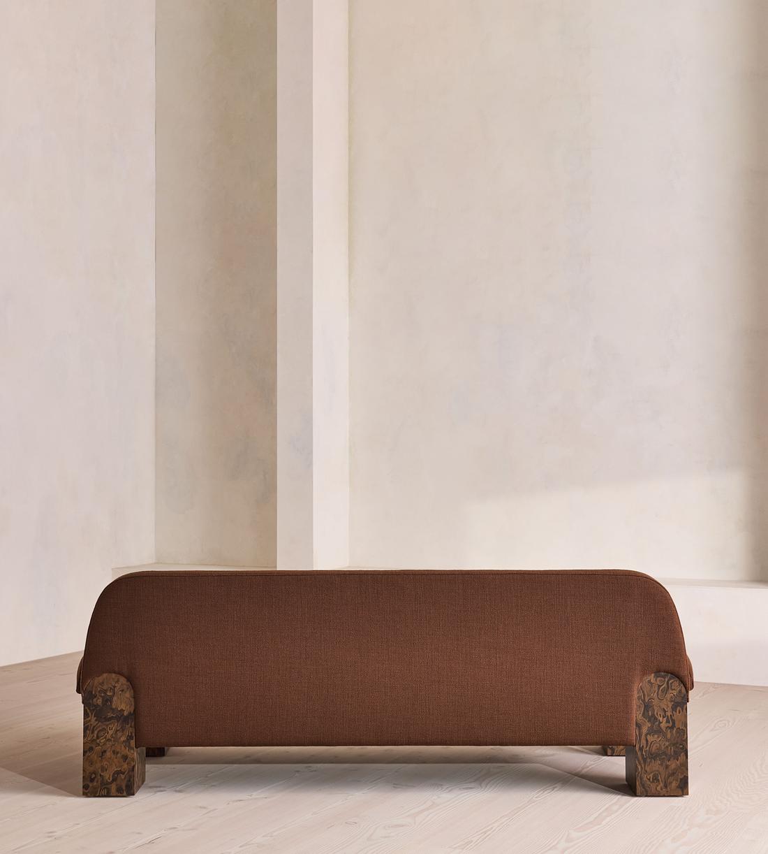 Jenkins Sofa - Wool Linen - Conker - US - Images - Image 7