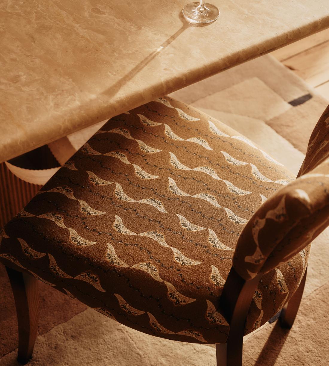 Pair of Molina Armless Dining Chairs - Deklan Linen - UK - Lifestyle - Image 2