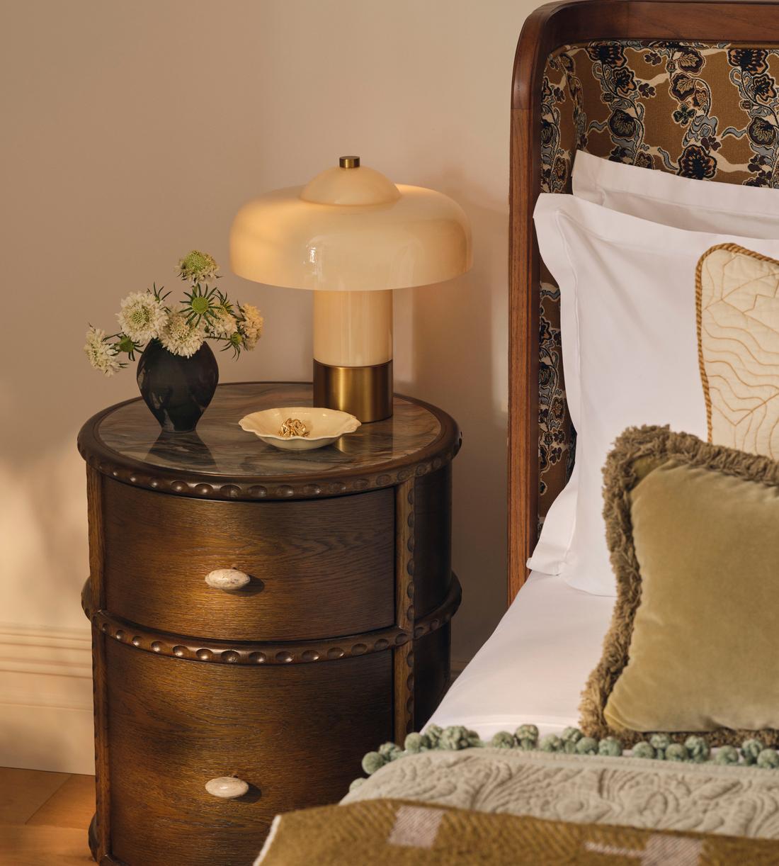 Giovanni Table Lamp - Cream - Lifestyle - Image 2