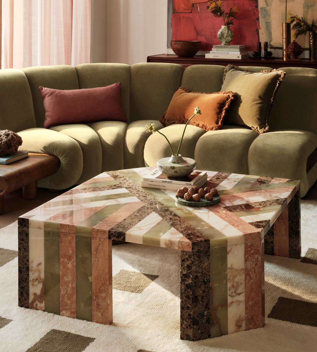 Charli Coffee Table - US - Lifestyle - Image 1