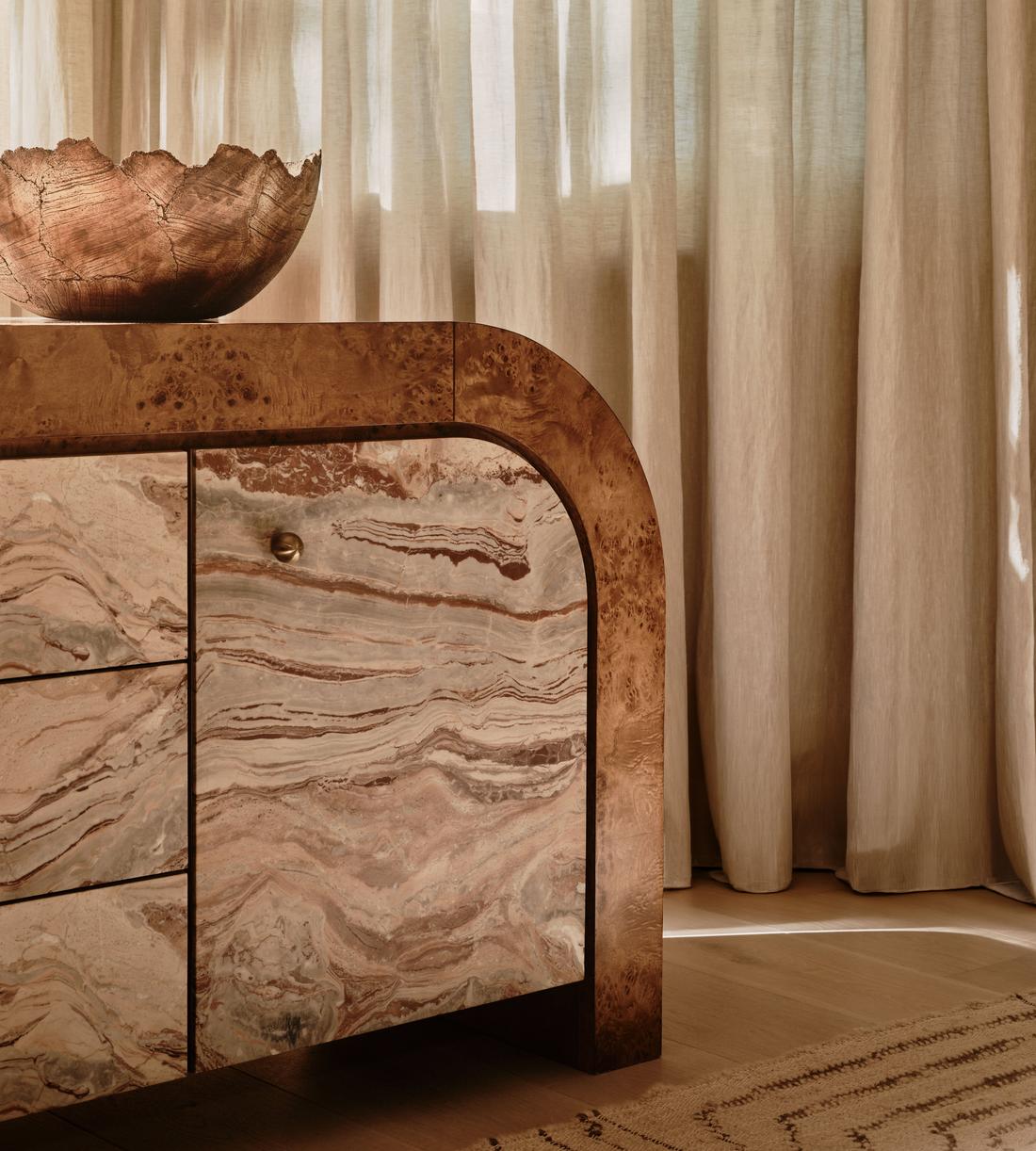 Toledo Sideboard - Rosso Orobico - Lifestyle - Image 2