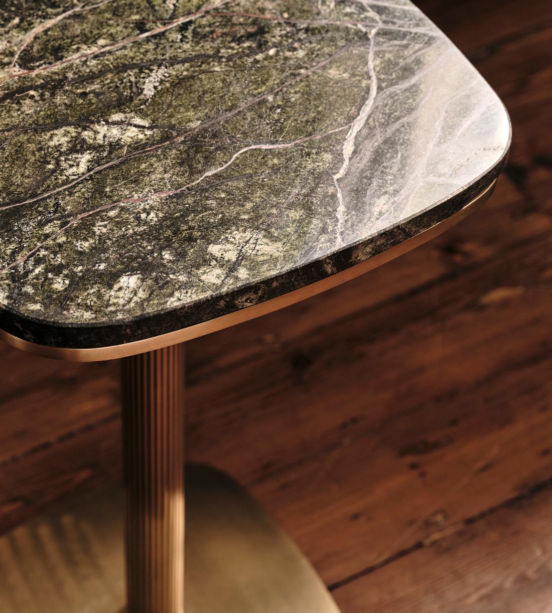 Sebastien Side Table - Jurassic Green - Images - Image 3