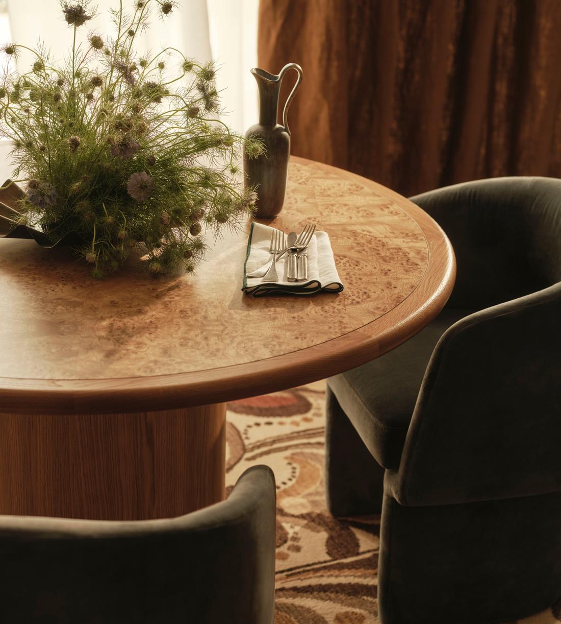 Elian Dining Table - Natural - Lifestyle - Image 1
