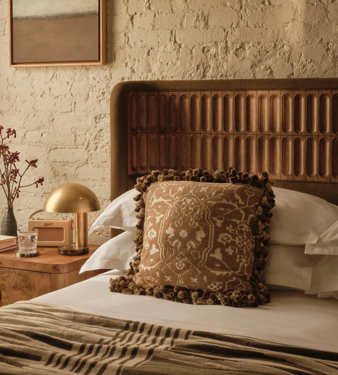Silvanus Square Cushion - Lifestyle - Image 1