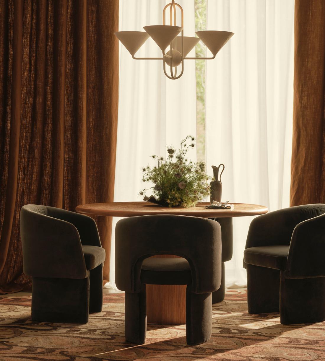 Elian Dining Table - Natural - Images - Image 6