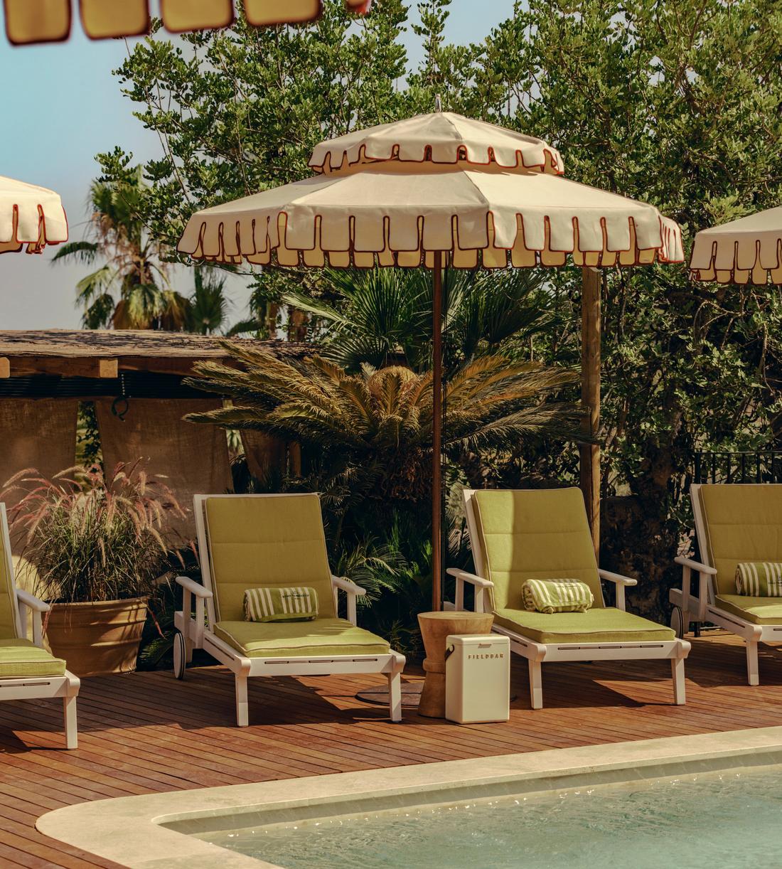 Tuuci Octagonal Parasol - Ibiza Farmhouse - UK & EU - Lifestyle - Image 1