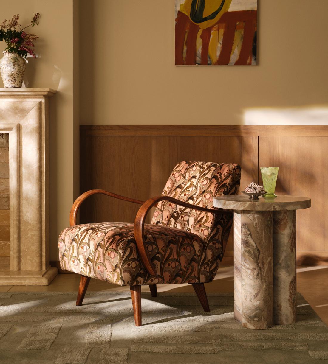 Evie Armchair - Obie Print - US - Lifestyle - Image 3