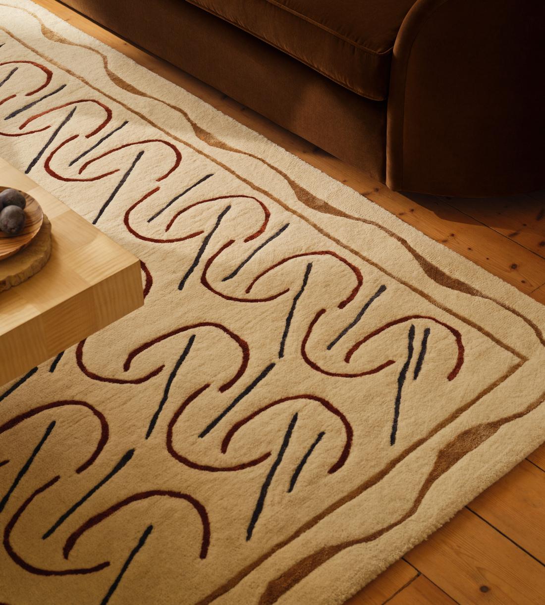 Paynes Rug - 20 x 30cm Swatch - Lifestyle - Image 1