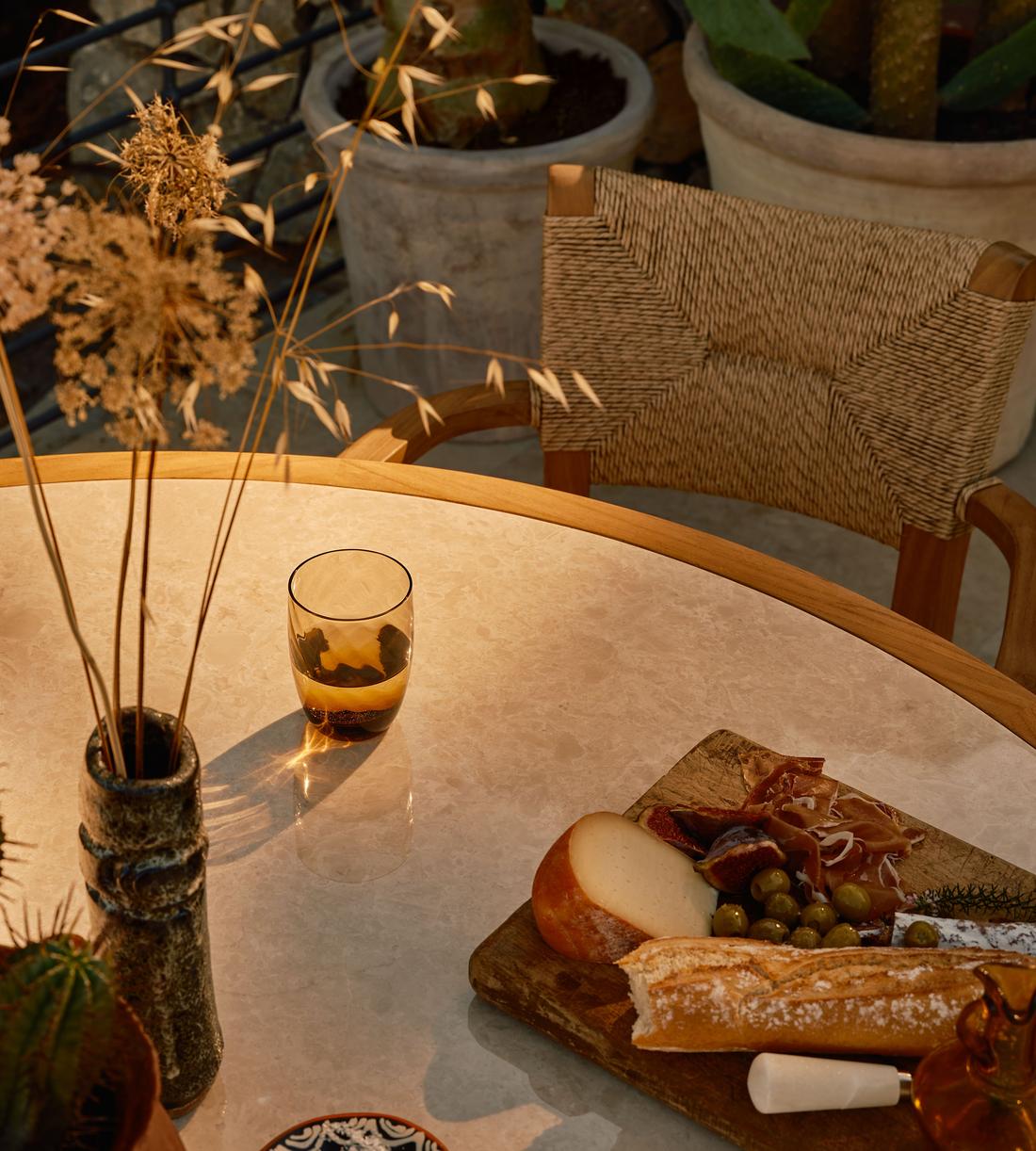 Orion Outdoor Dining Table - Lifestyle - Image 2