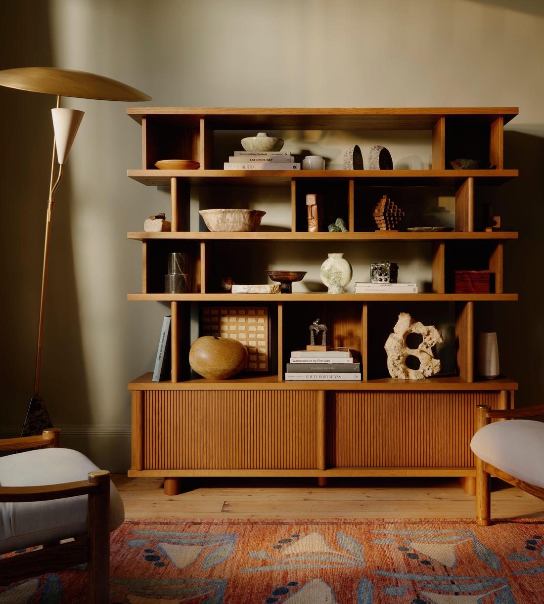 Marin Shelving Unit - Lifestyle - Image 1