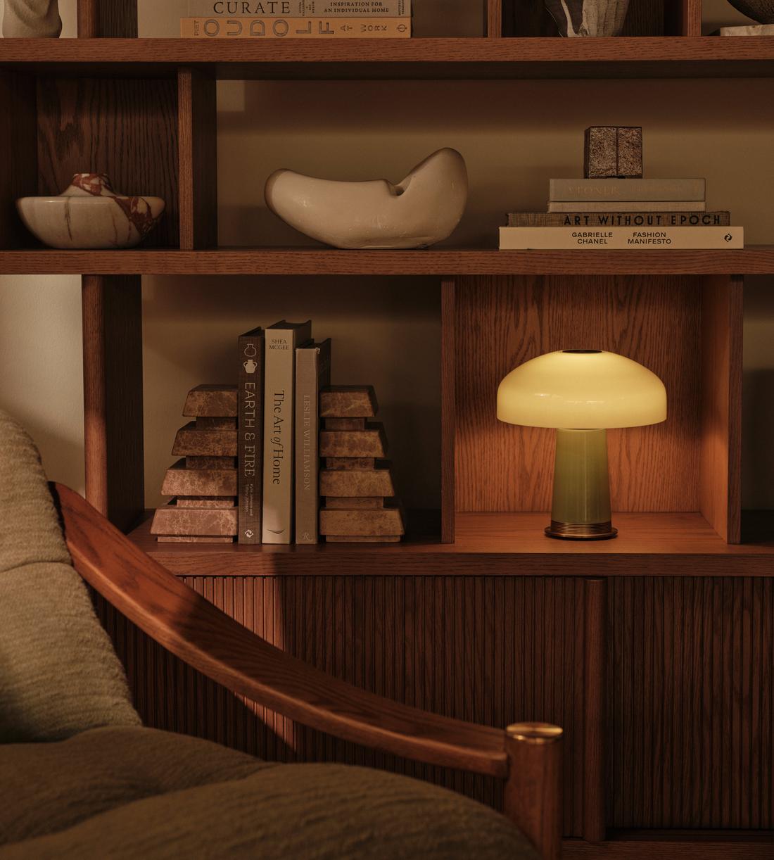 Janie Portable Lamp - Green - Lifestyle - Image 4