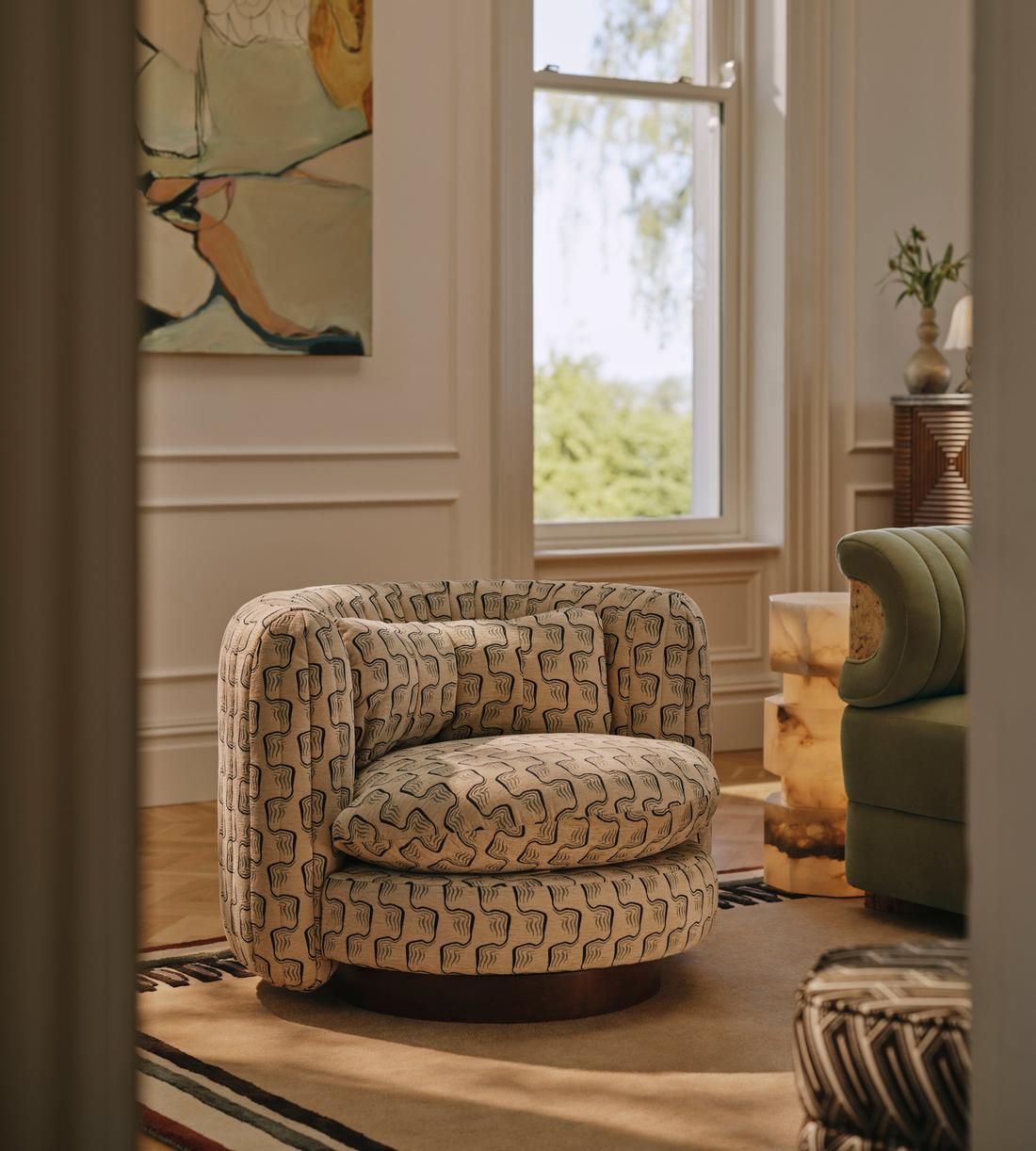 Vivienne Armchair - Theron - US - Lifestyle - Image 1