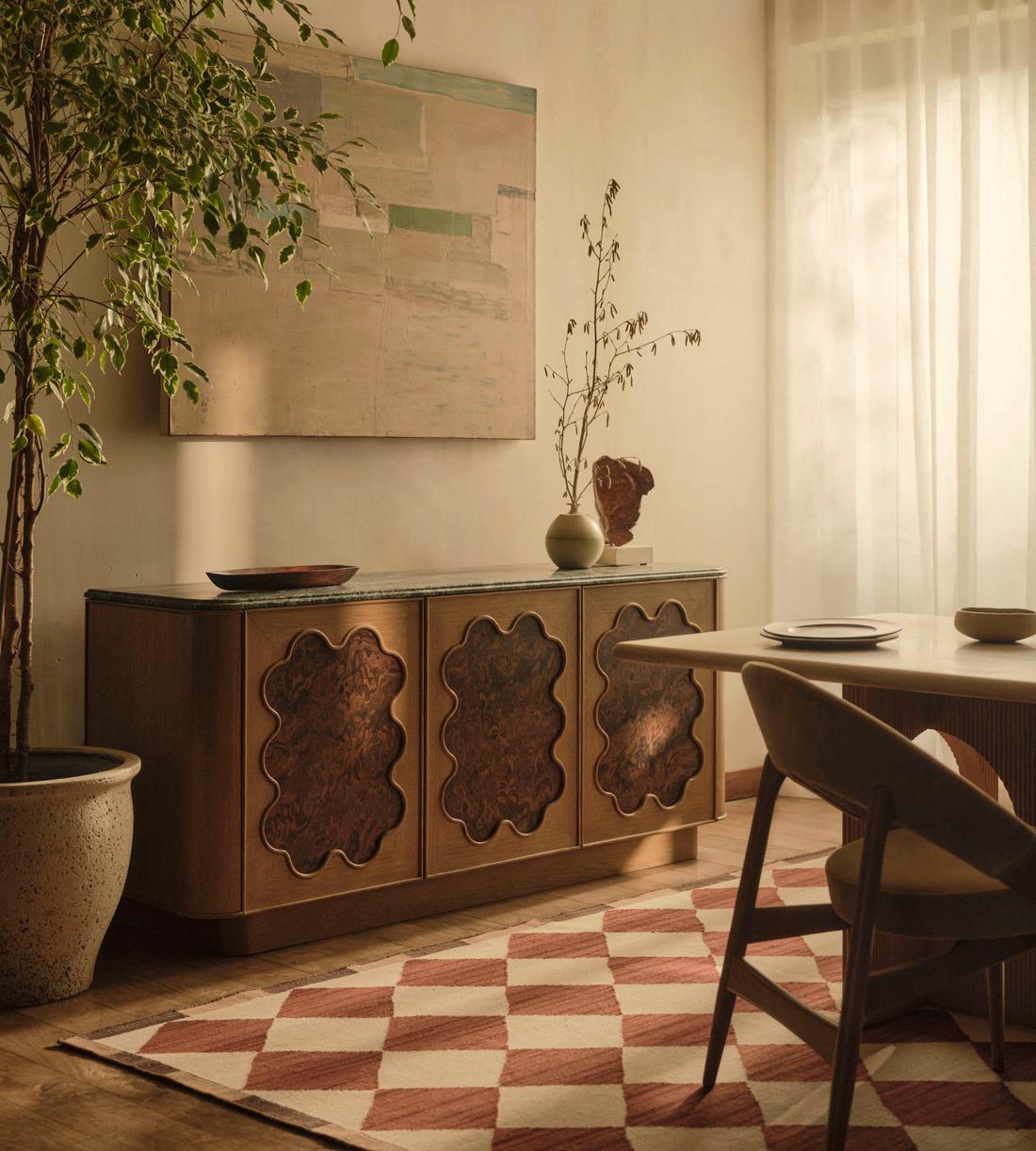 Jethro Rug - Rust 170 x 240cm - Lifestyle - Image 4