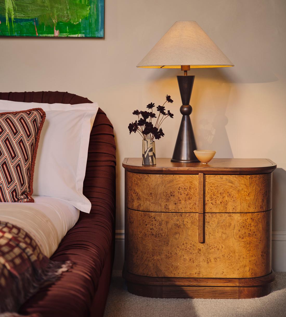 Avery Bedside Table - Large - Lifestyle - Image 1