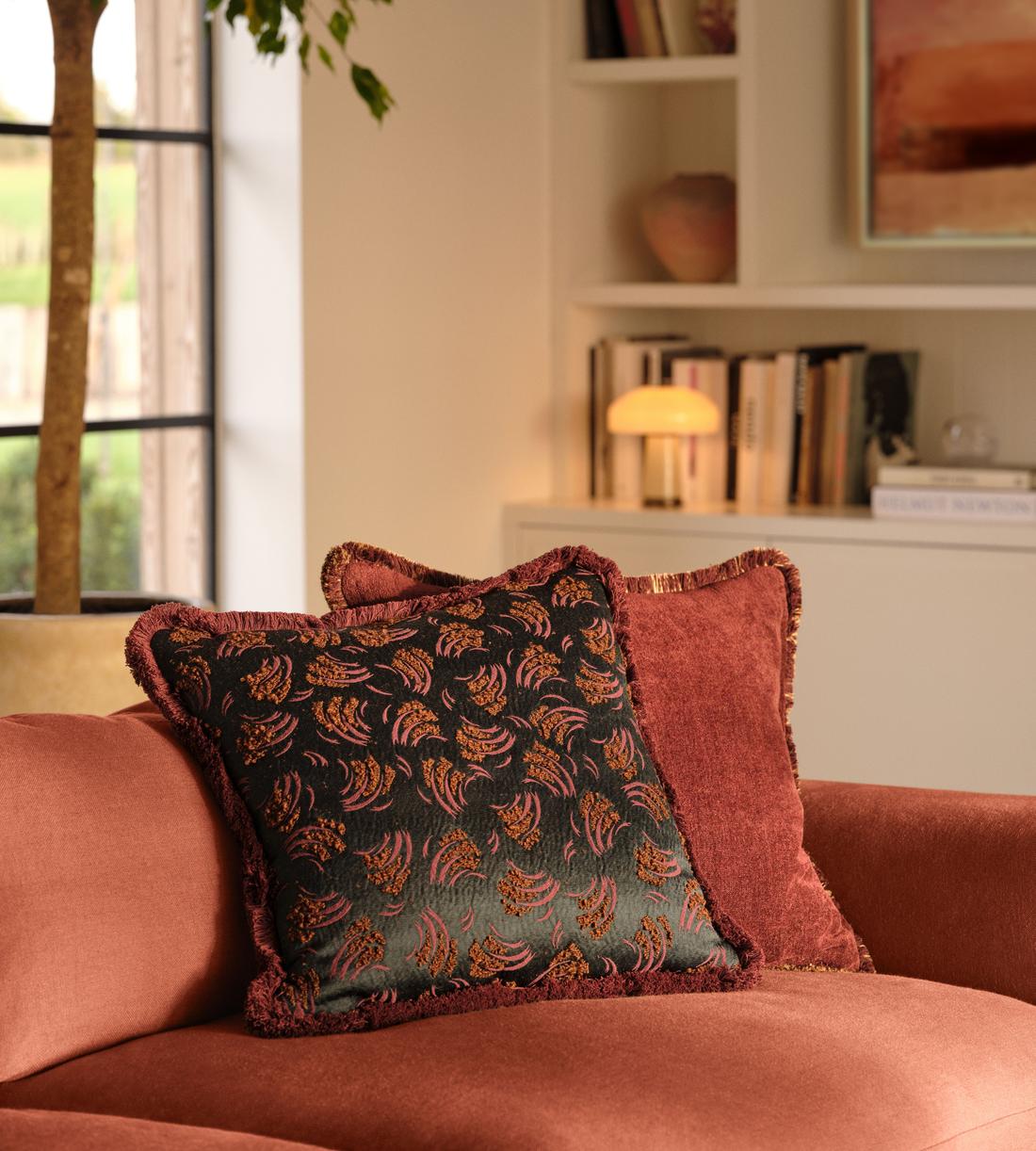 Jago Square Cushion - Lifestyle - Image 1