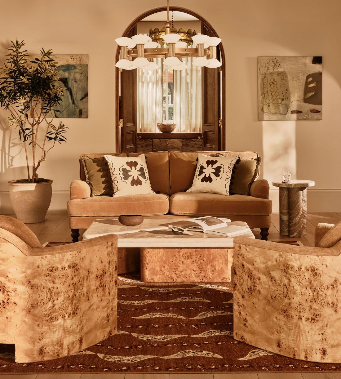 Deklan Rug - 170 x 240cm - Lifestyle - Image 1