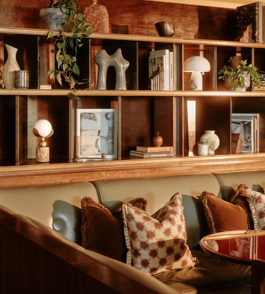Sylvie Square Cushion - Lifestyle - Image 2