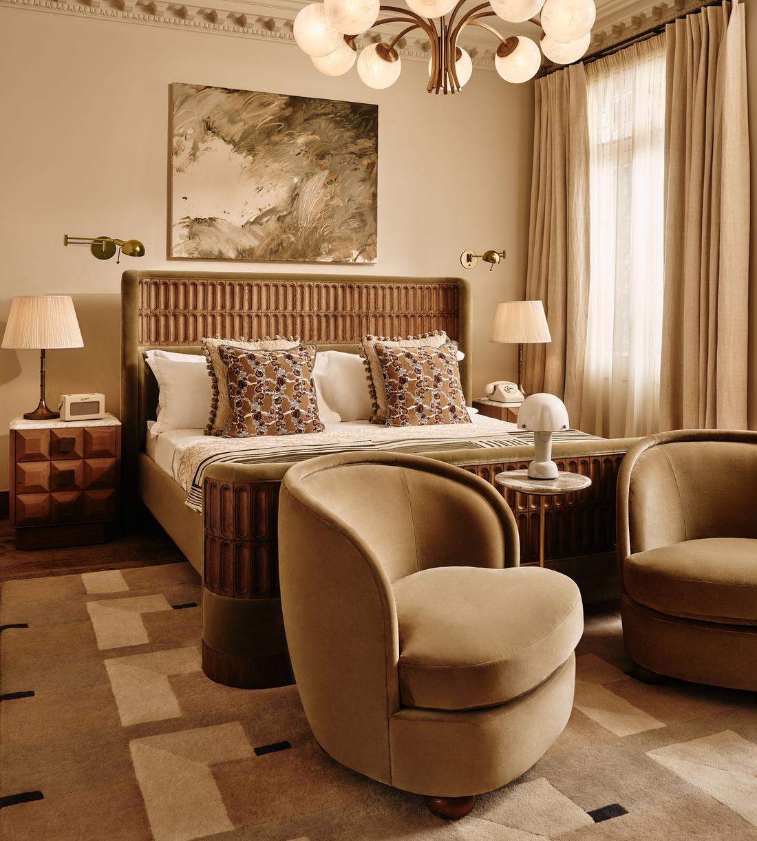 Blair Tub Armchair - Velvet - Lichen - US - Lifestyle - Image 3