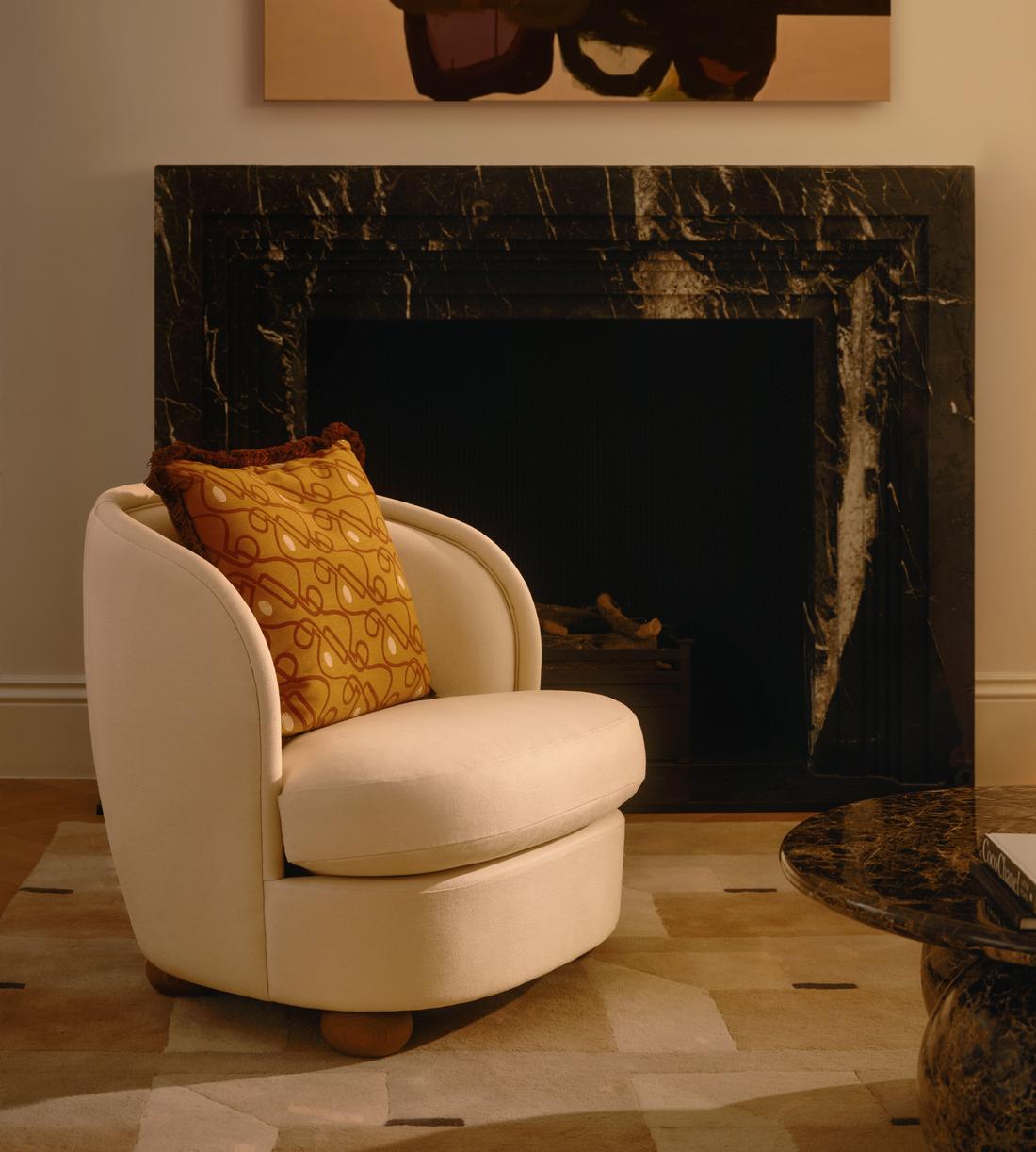 Blake Rug Cream - 170 x 240cm - Lifestyle - Image 3
