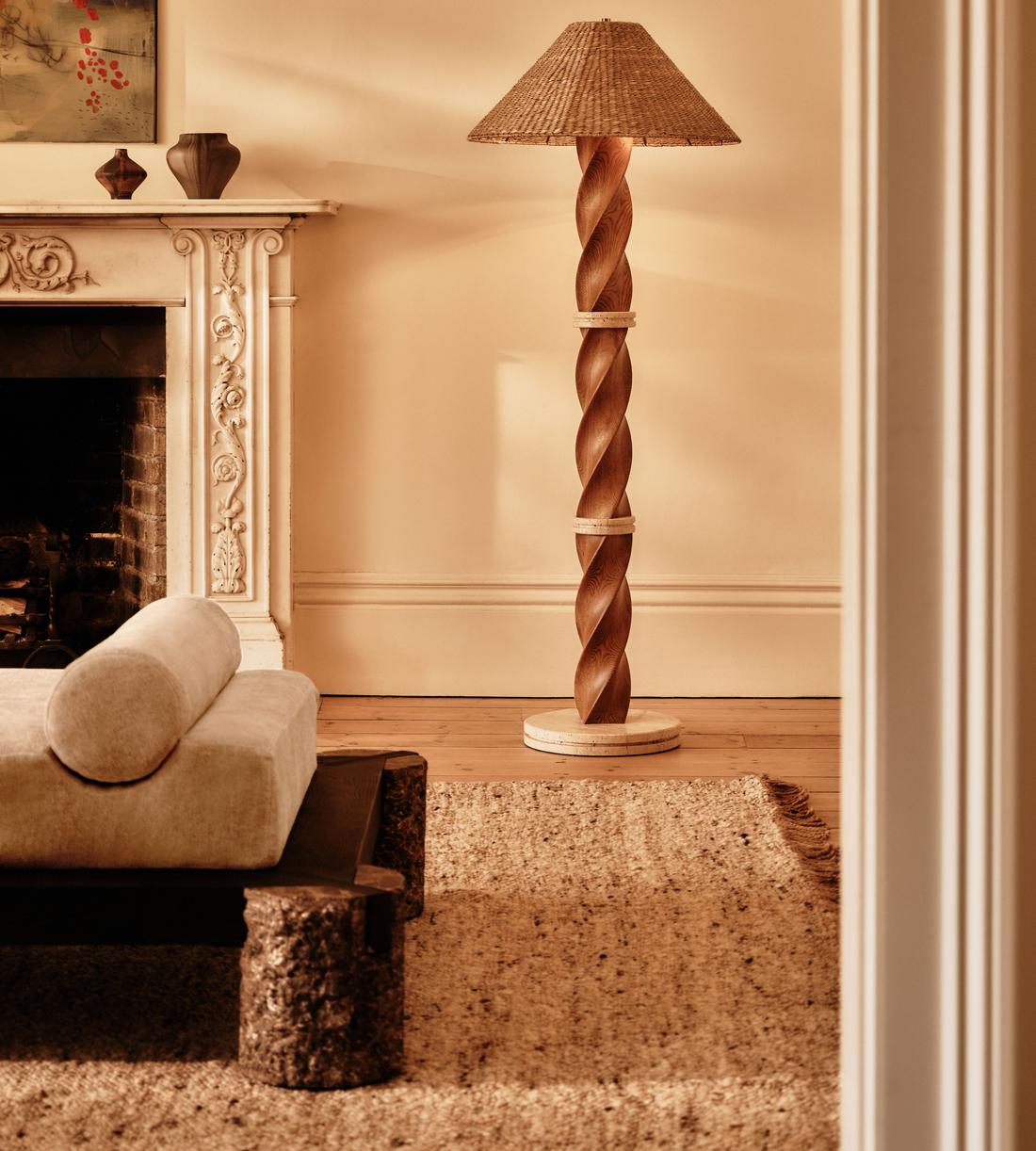 Torren Daybed - Textured Linen - Natural US - Lifestyle - Image 2