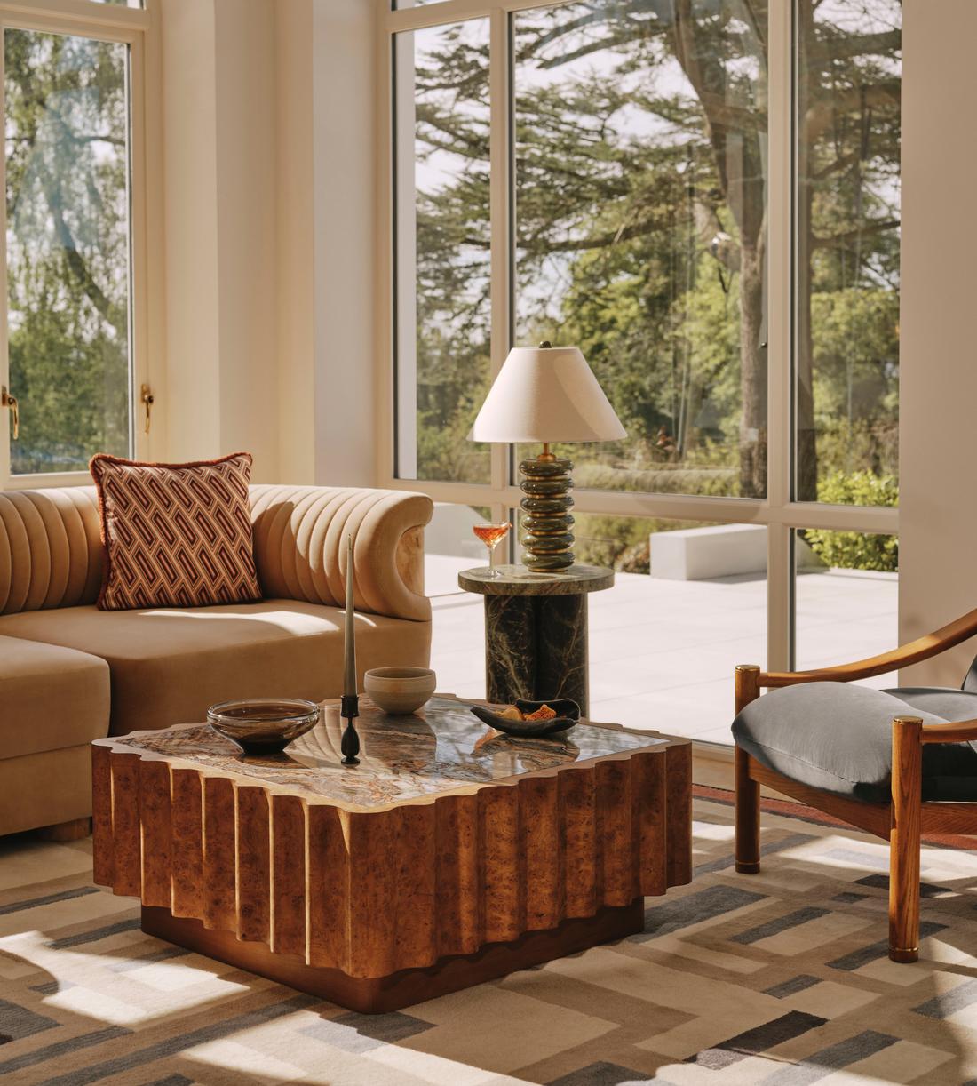 Imani Coffee Table - Lifestyle - Image 1