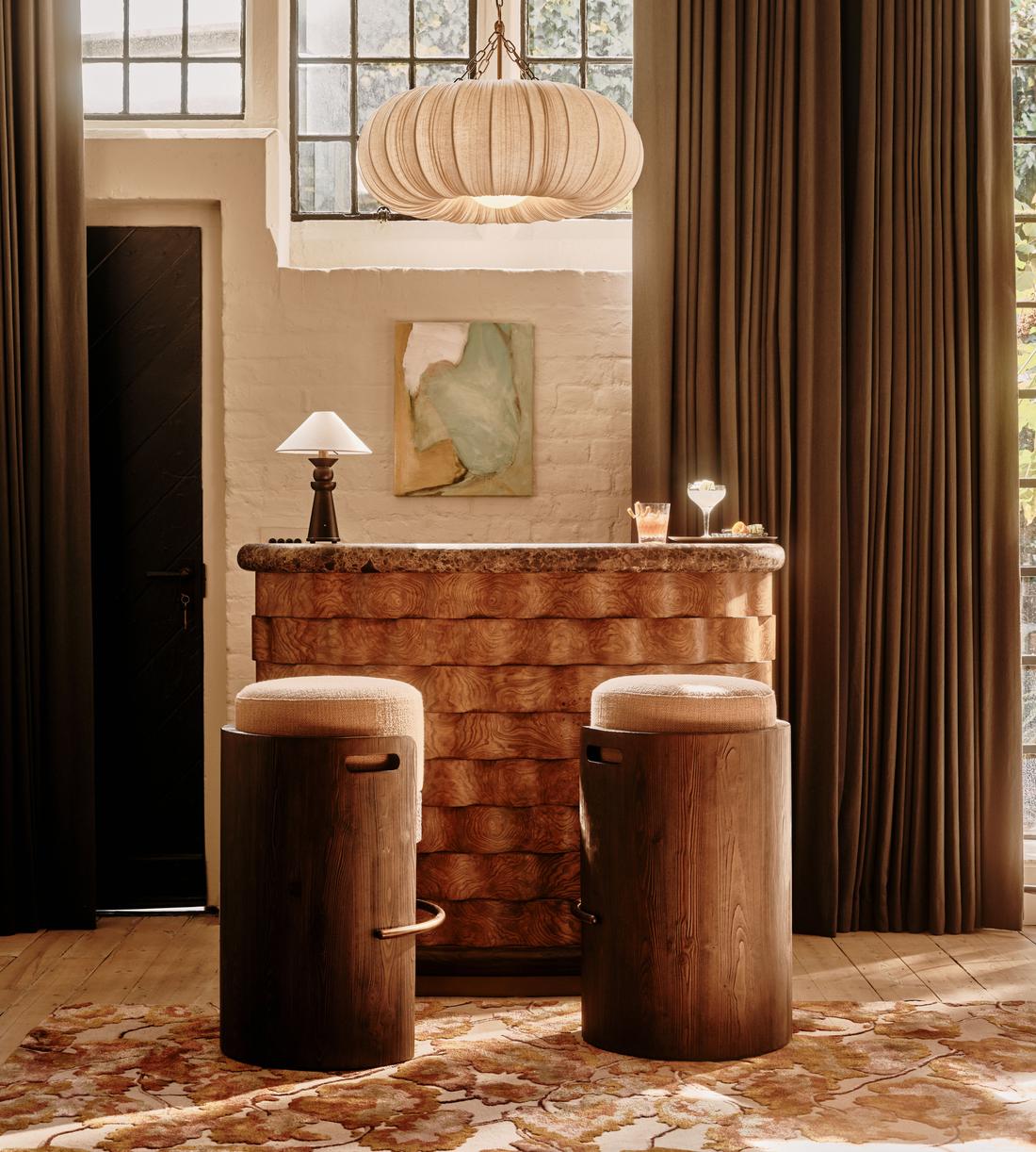 Locanda Bar - Dark Emperador Marble - Lifestyle - Image 1
