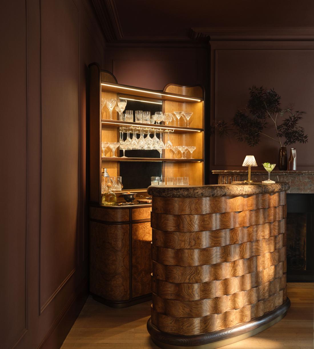 Locanda Bar - Dark Emperador Marble - Lifestyle - Image 2