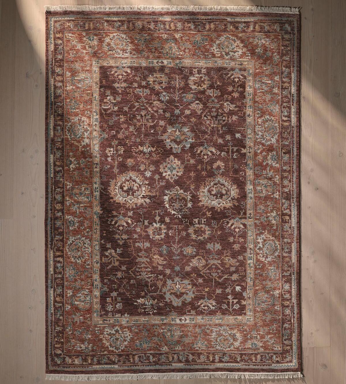 Jensen Rug, 20 x 30cm (Swatch)