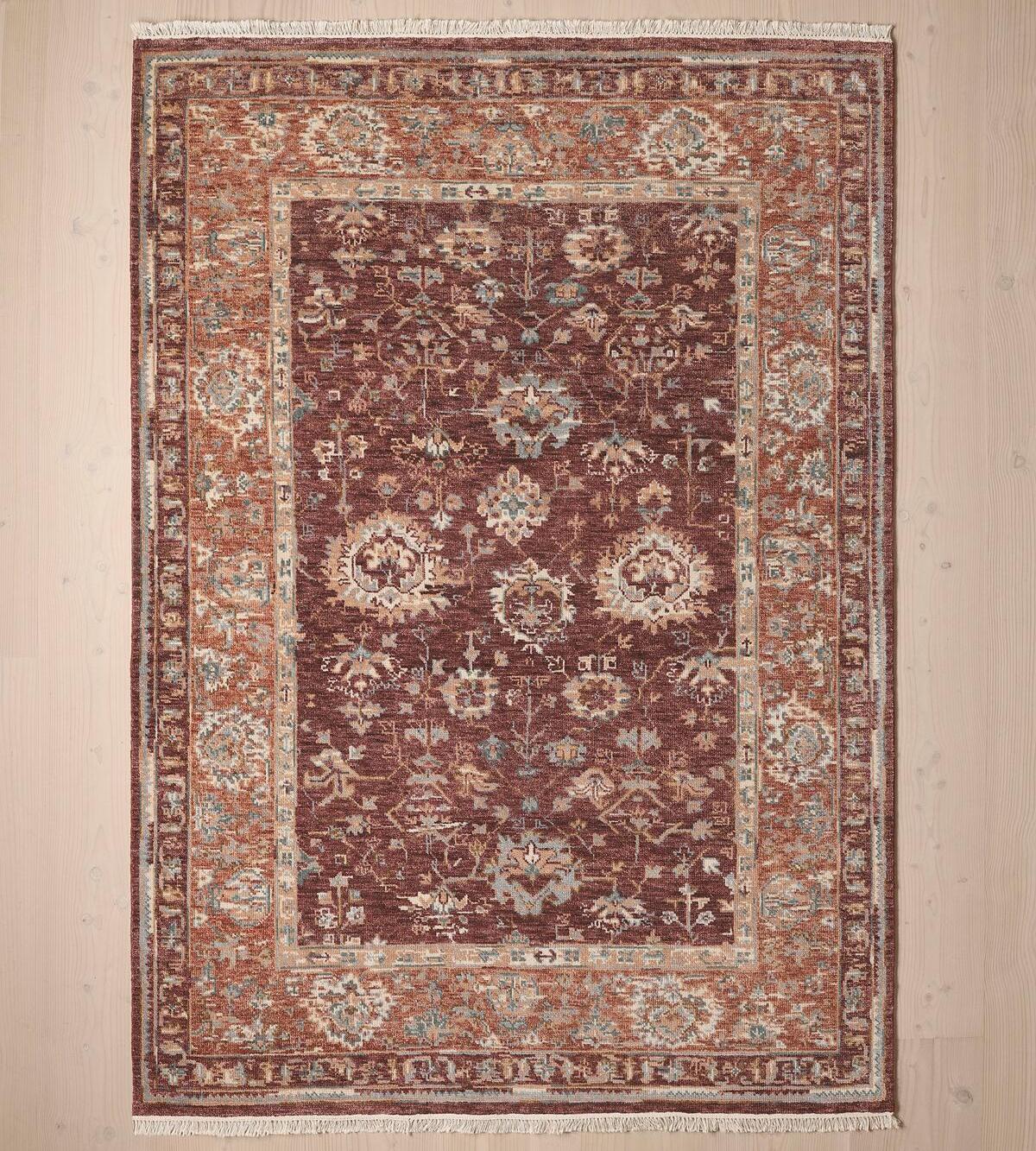 Jensen Rug, 20 x 30cm (Swatch)