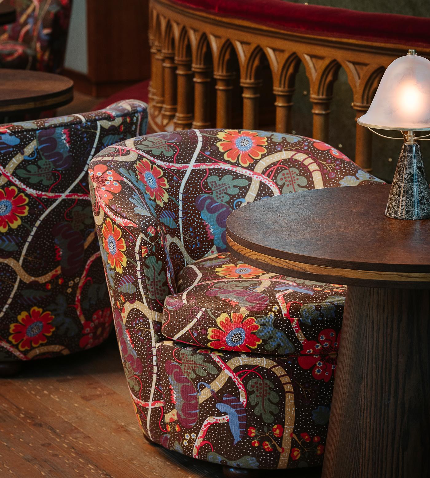 Stockholm Spaces Adult Armchair - Blue main image 0