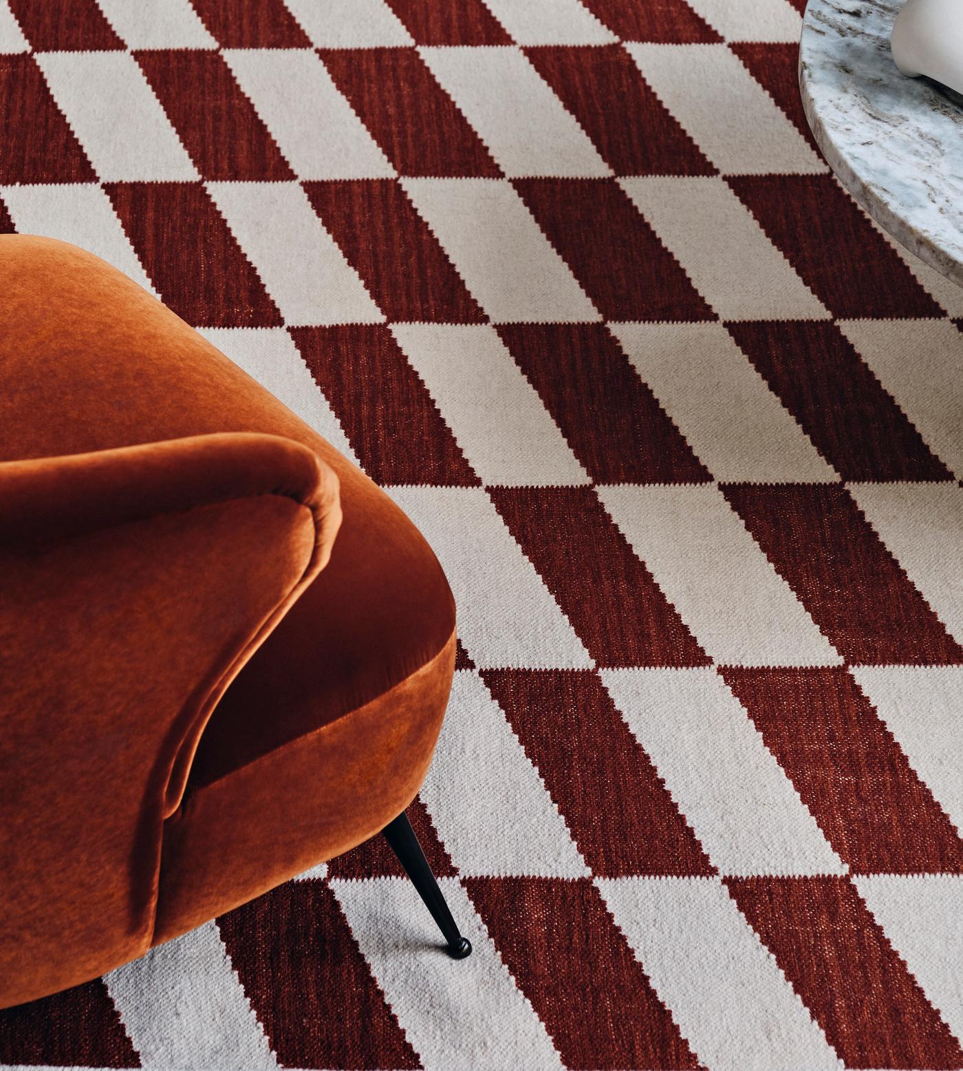 Nadine Rug, Rust, 200 x 300cm
