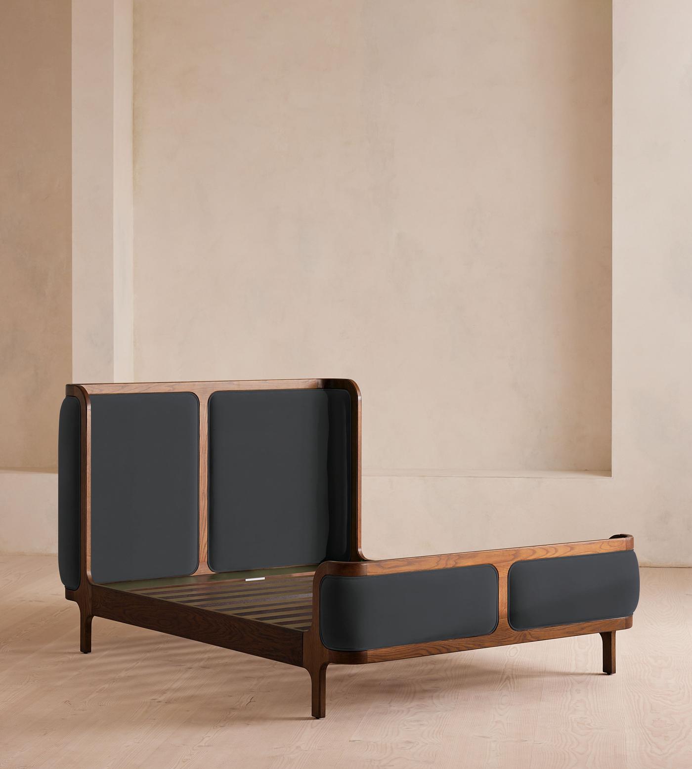Belsa Bed, King, Steel