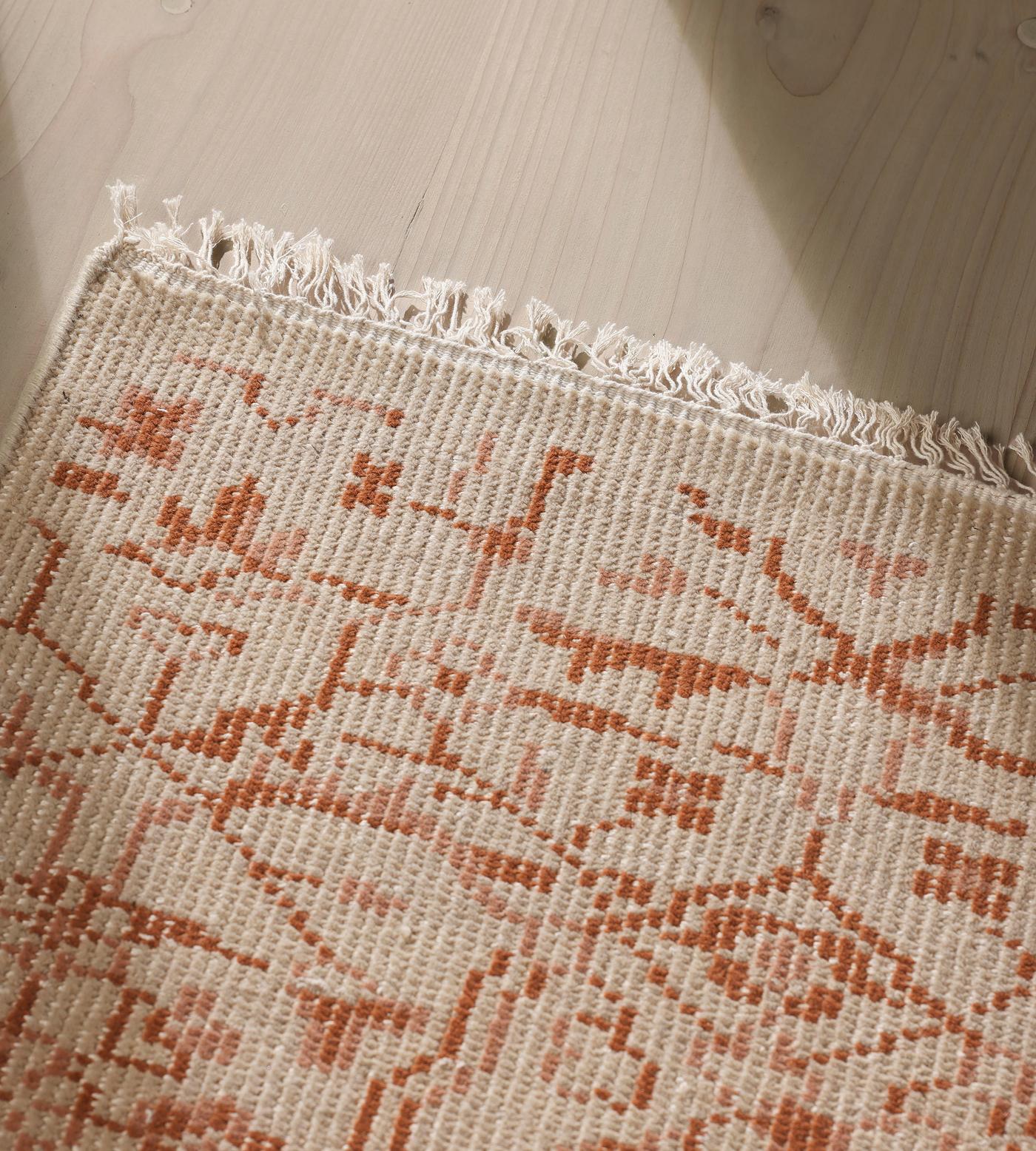 Bylat Rug Rust Silvanus Rug, Rust 170 x 240cm