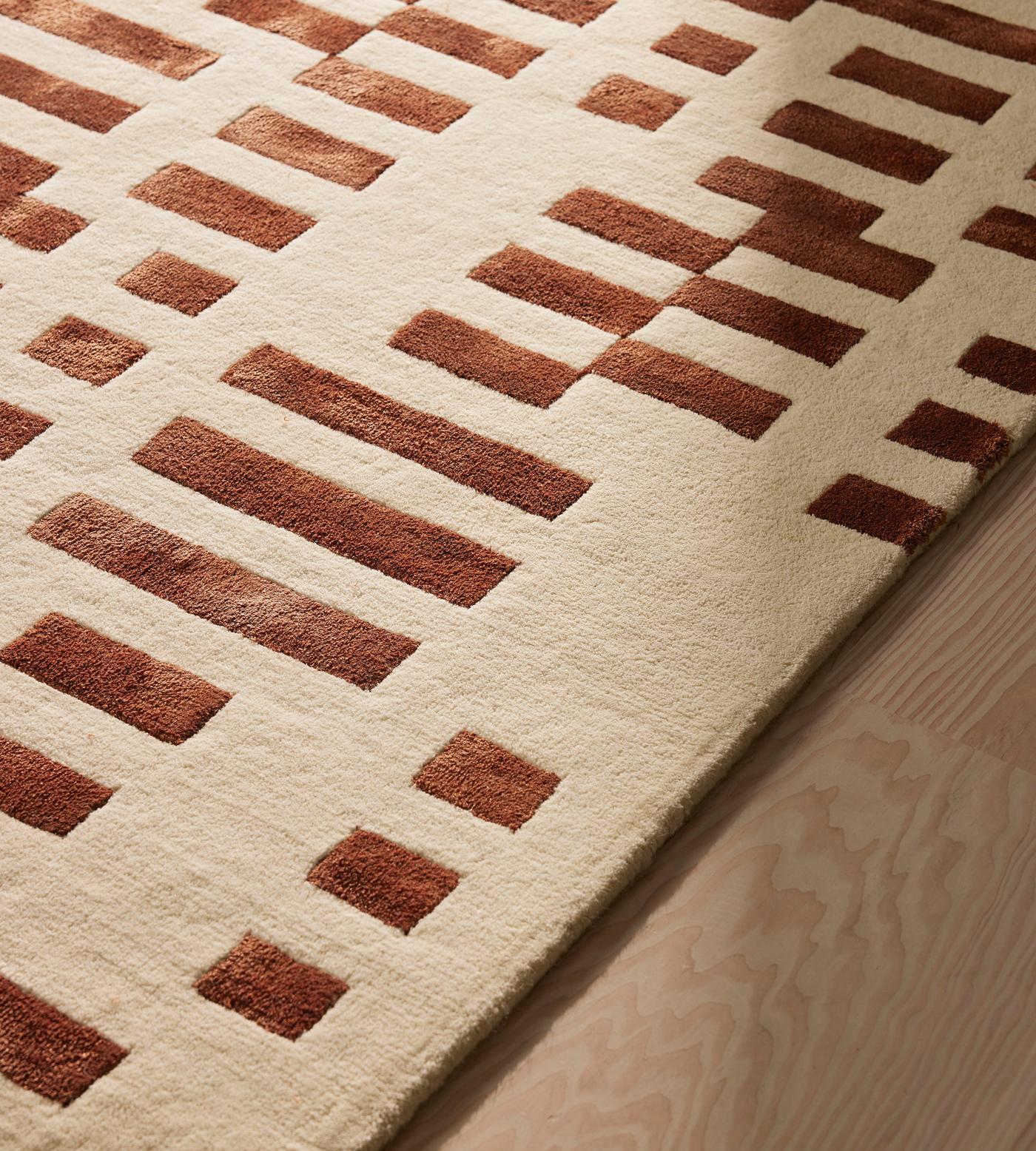 Raya Rug Rust, 170 x 240cm